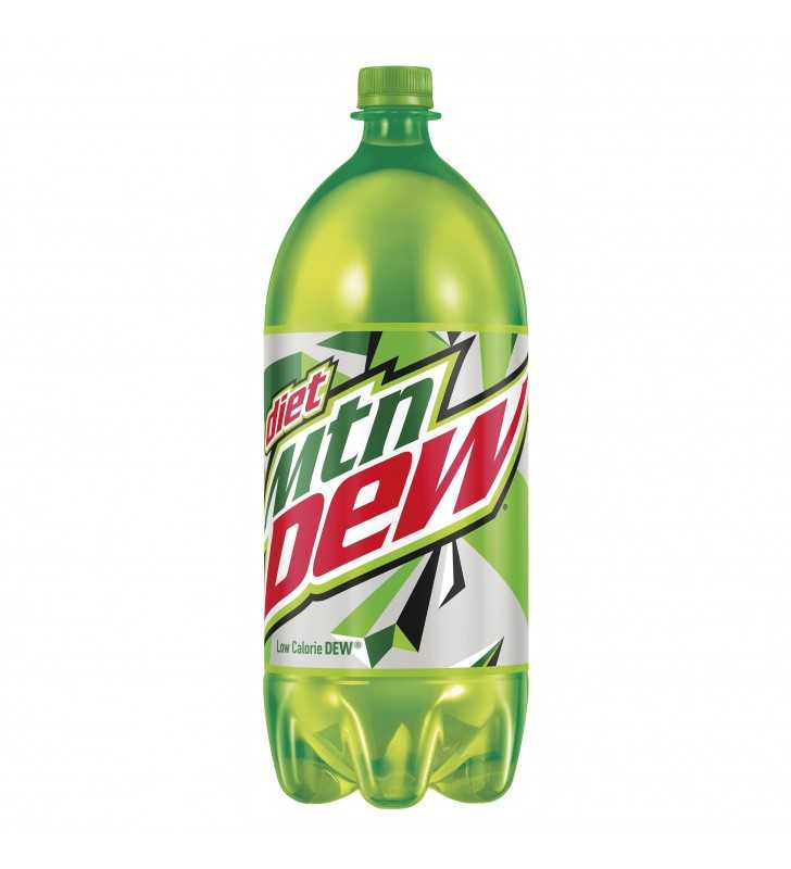 Diet Mtn Dew Soda 2L Bottle