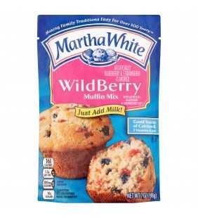 Martha White Wildberry Muffin Mix, 7 oz
