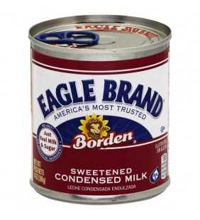 Borden Eagle Brand Sweetened Condensed Milk, 14 oz