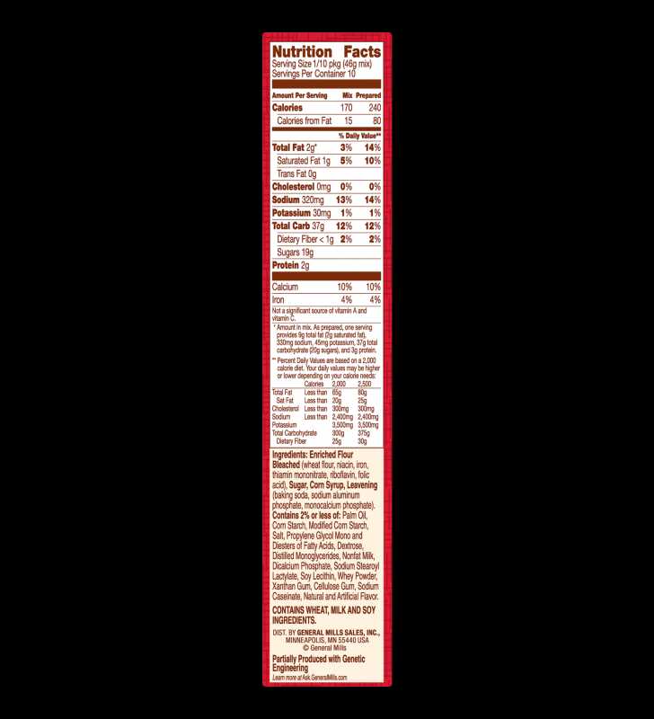 Betty Crocker Super Moist White Cake Mix, 16.25 oz