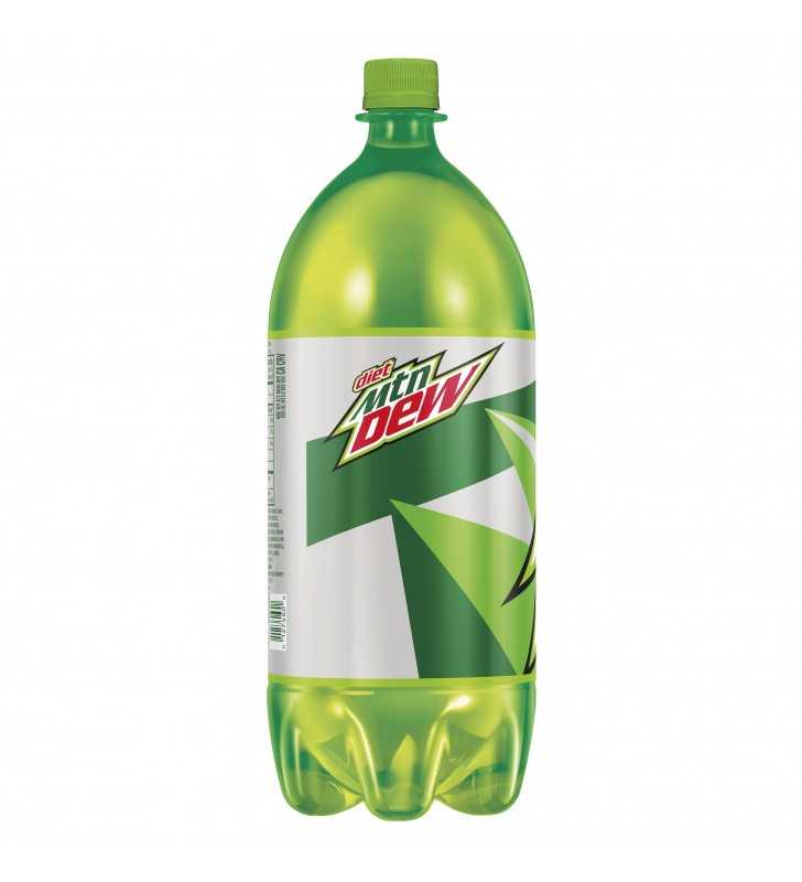 Diet Mtn Dew Soda 2L Bottle