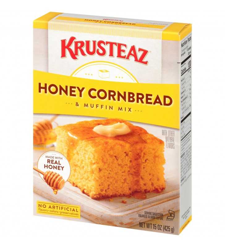 Krusteaz® Honey Cornbread & Muffin Mix 15 oz. Box