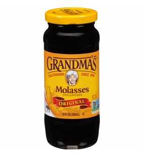 Grandma's® Original Unsulphured Molasses 12 fl. oz. Jar