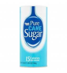 Great Value Pure Cane Sugar, 20 oz