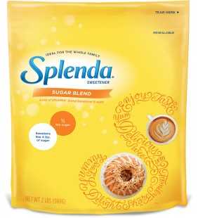 Splenda Sweetener Sugar Blend, 2 LB