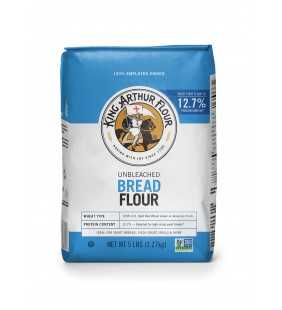 King Arthur Flour Unbleached Bread Flour 5 lb. Bag