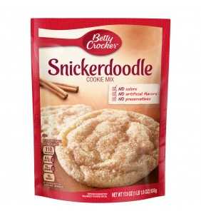 Betty Crocker Snickerdoodle Cookie Mix, 17.9 oz Box