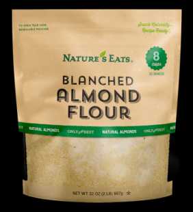 Nature's Eats Blanched Almond Flour, 32 Oz
