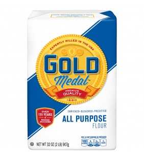 Gold Medal All-Purpose Flour, 2 lb Bag