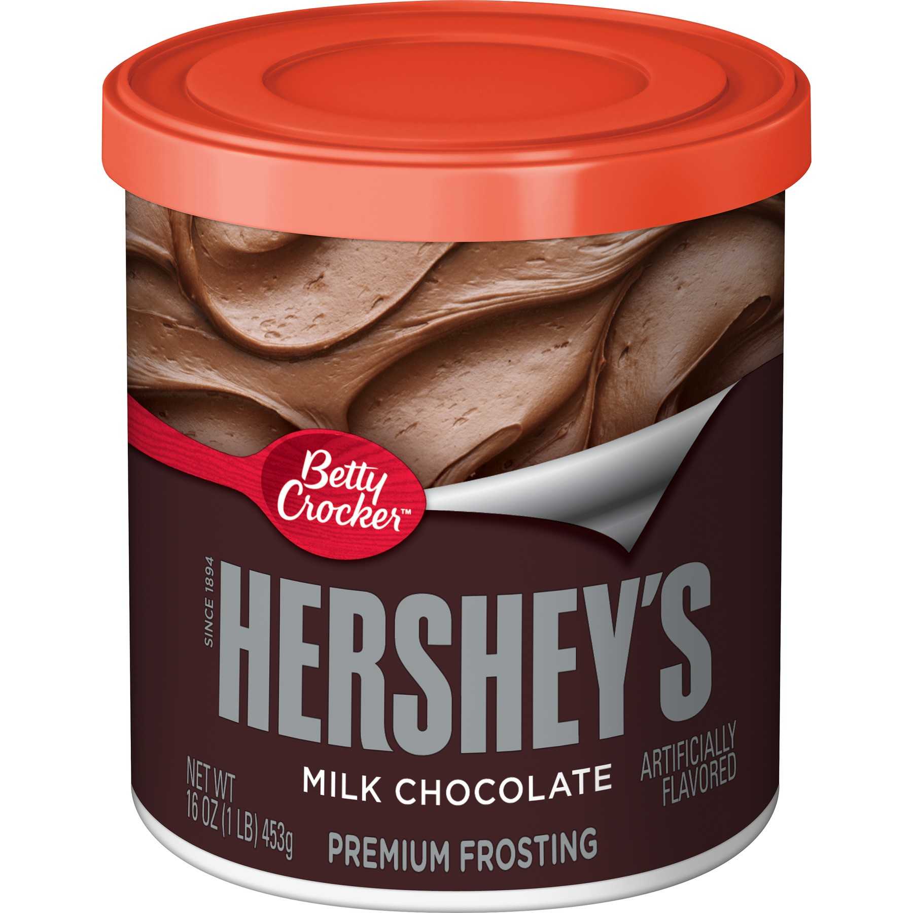 Betty Crocker Hershey's Milk Chocolate Frosting, 16 oz