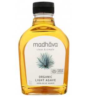 Madhava Honey Golden Light Agave , 23.5 Oz