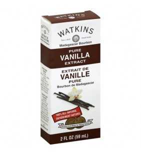 Watkins Pure Madagascar Bourbon Vanilla Extract, 2 fl oz
