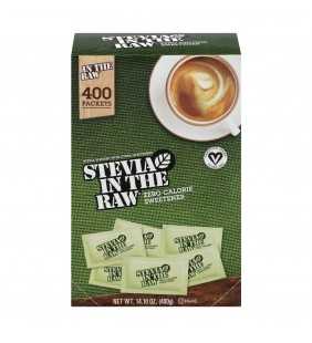 Stevia in the Raw Zero Calorie Sweetener - 400 CT