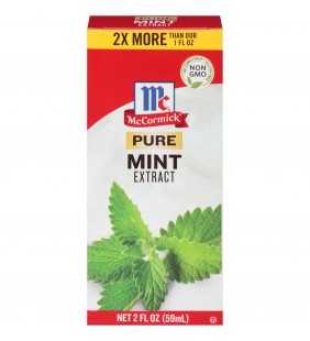 McCormick Pure Mint Extract, 2 fl oz