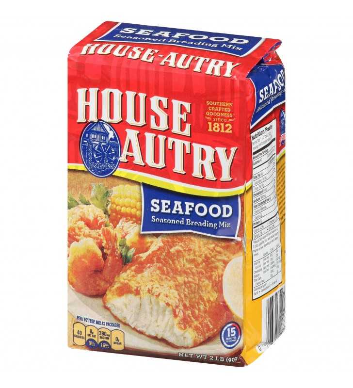 House-Autry Chicken Seasoned Breading Mix, 2 lbs 