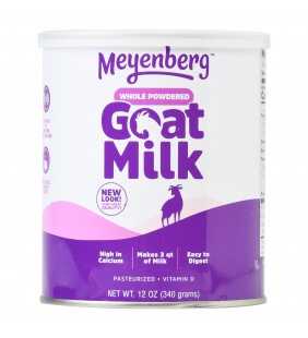 Meyenberg Whole Powdered Goat Milk Vitamin D, 12 oz