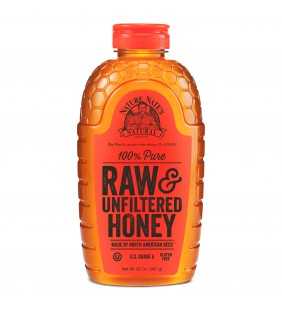 Nature Nate's Honey, 100% Pure, Raw and Unfiltered Honey, 32 oz
