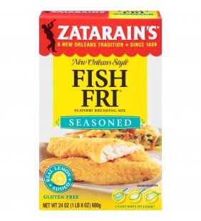 Zatarain's Seasoned Fish Fri, 24 oz