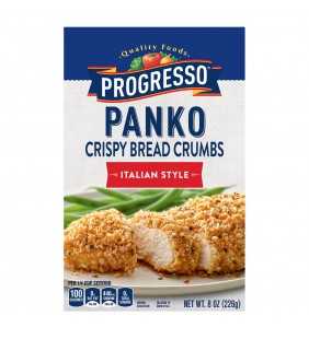 Progresso Panko Bread Crumbs, Italian Style, 8 oz