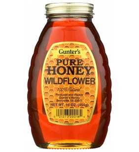 Gunters Wildflower Honey 16oz
