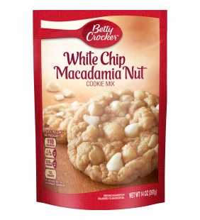 Betty Crocker White Chip Macadamia Nut Cookie Mix, 14 oz
