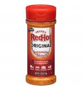 Frank's RedHot Original Seasoning Blend, 4.12 oz