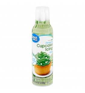 Great Value Green Decorating Cupcake Icing, 8.4 oz