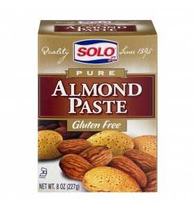 SoloÂ® Almond Paste 8 oz. Box