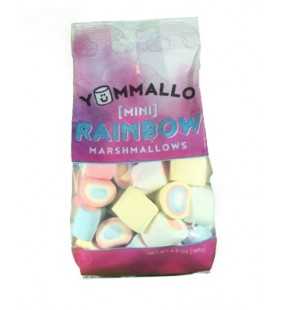 Yummallo Mini Rainbow Marshmallows, 6.5 oz
