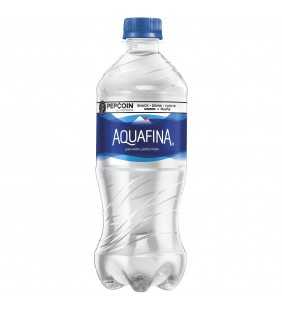 Aquafina Purified Water, 20 oz Bottle