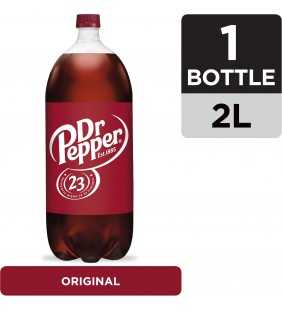 Dr Pepper Soda, 2 L bottle