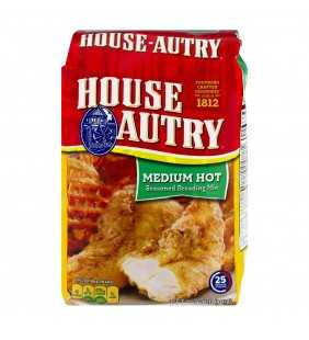 House-Autry Medium Hot Seasoned Breading Mix, 2 lbs