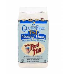 Bobs Red Mill Baking Flour, 22 Oz