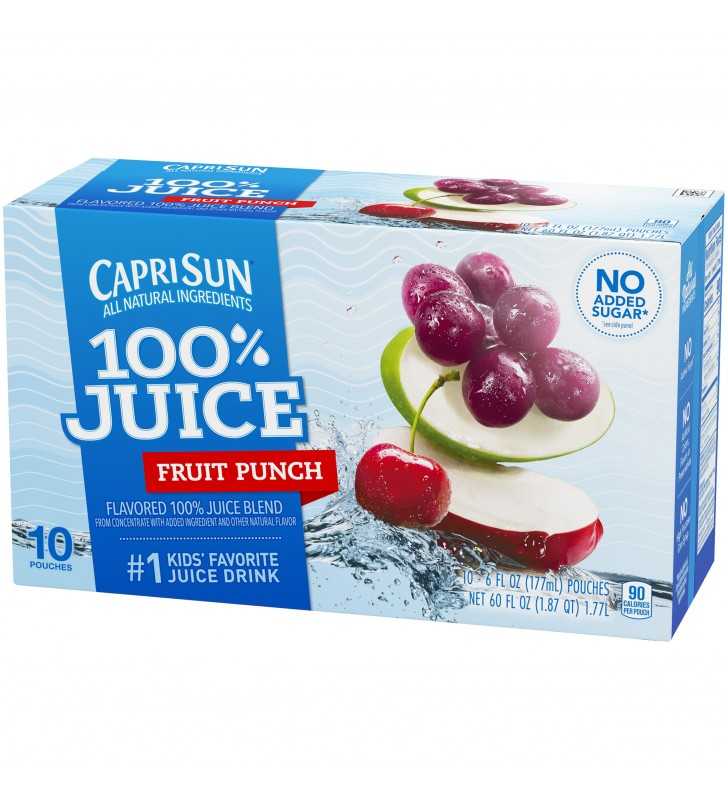 Capri Sun Flavored Juice Drink Blend Variety Pack, 40 ct./6 fl. oz.