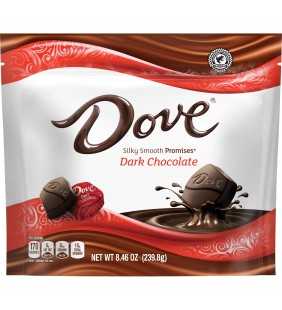 DOVE PROMISES Dark Chocolate Candy Bag, 8.46 Ounce