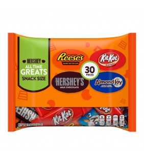 Hershey's, All Time Greats Chocolate Candy Variety Pack, 15.9 Oz., 30 Count