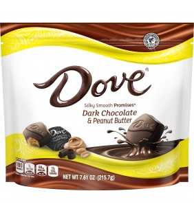 Dove Promises, Peanut Butter And Dark Chocolate Candy, 7.61 Oz.