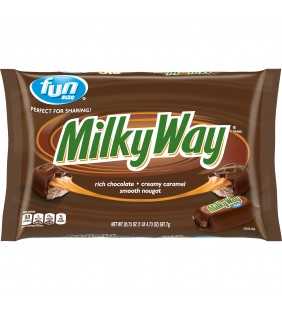 MILKY WAY Milk Chocolate Fun Size Candy Bars, 20.73-Ounce Bag