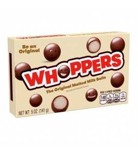 Whoppers, Malted Milk Balls Chocolate Candy, 5 Oz.