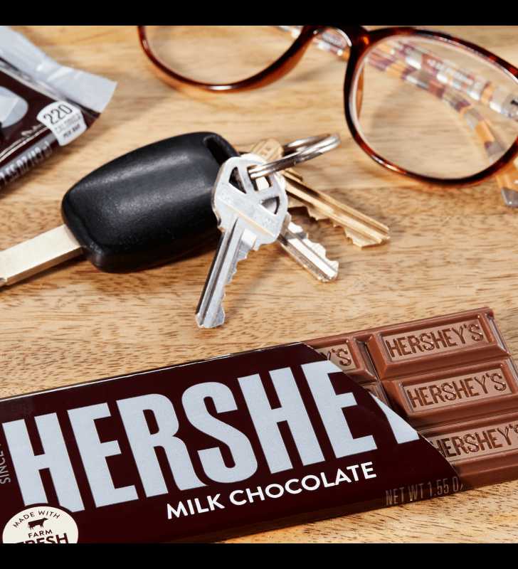Hershey's, Milk Chocolate Bar, 1.55 Oz
