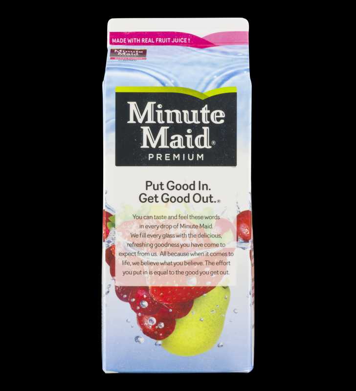 Minute Maid, Premium Berry Punch, 59 Fl. Oz.