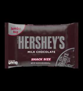 Hershey's, Milk Chocolate Snack Size Candy, 19.8 Oz.