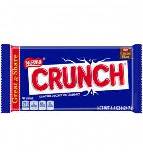 Nestle Giant Crunchy Milk Chocolate Candy Bar, 4.4 Oz.