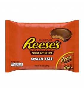 Reese's, Snack Size Peanut Butter Cups, Milk Chocolate, 10.5 Oz.