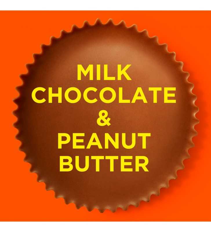 Reese's, Snack Size Peanut Butter Cups, Milk Chocolate, 10.5 Oz.