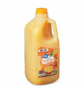Great Value Original 100% Orange Juice, 64 fl oz