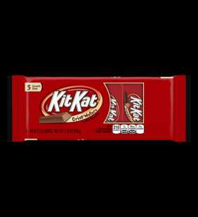 Kit Kat, Snack Size Milk Chocolate Crisp Wafer Candy Bars, 0.49 Oz., 5 Count