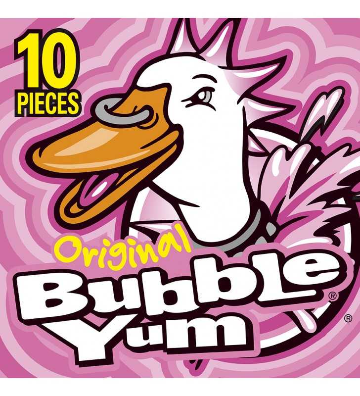 Bubble Yum, Original Bubble Gum, 2.8 Oz