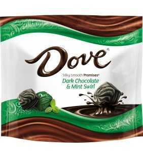 Dove Promises, Dark Chocolate Mint Swirl Candy, 7.61 Oz.