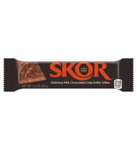 Skor, Milk Chocolate and Butter Toffee Candy, 1.4 Oz